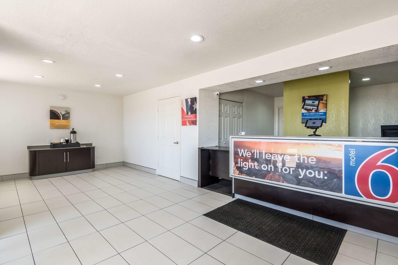 Motel 6 Fort Worth North Haltom City Exterior foto