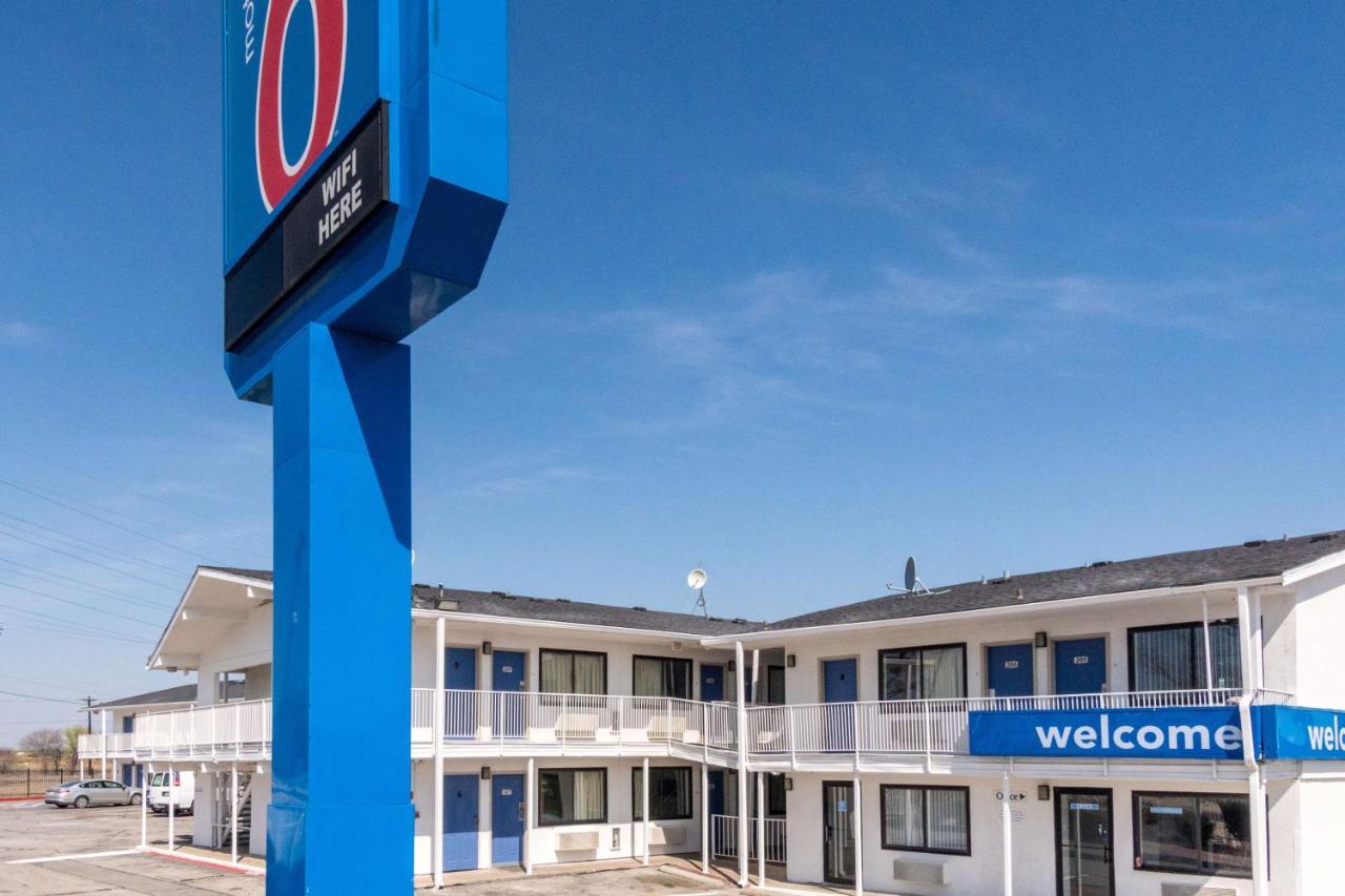Motel 6 Fort Worth North Haltom City Exterior foto