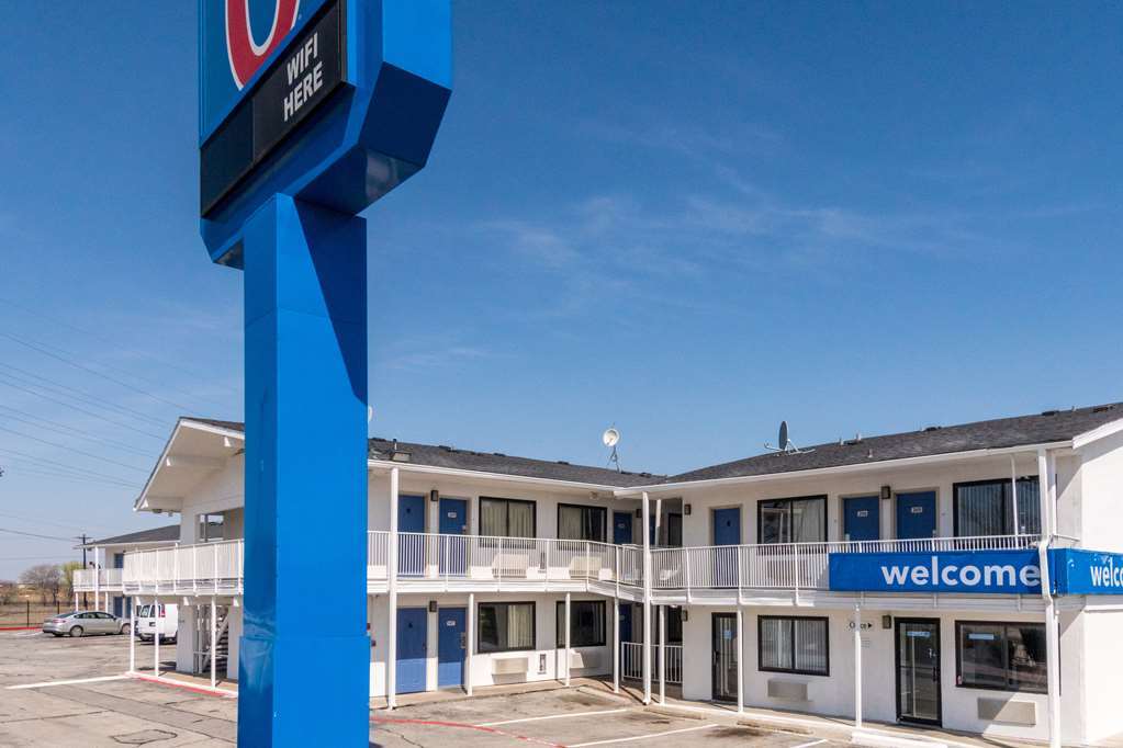 Motel 6 Fort Worth North Haltom City Exterior foto